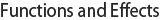 Functions and Effects